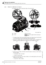 Предварительный просмотр 48 страницы SEW-Eurodrive DR 315 Series Operating Instructions Manual