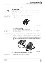 Предварительный просмотр 51 страницы SEW-Eurodrive DR 315 Series Operating Instructions Manual