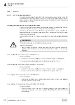 Предварительный просмотр 54 страницы SEW-Eurodrive DR 315 Series Operating Instructions Manual