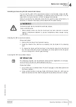 Предварительный просмотр 55 страницы SEW-Eurodrive DR 315 Series Operating Instructions Manual