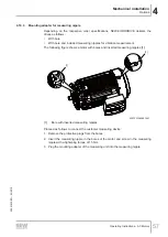 Предварительный просмотр 57 страницы SEW-Eurodrive DR 315 Series Operating Instructions Manual