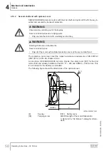 Предварительный просмотр 58 страницы SEW-Eurodrive DR 315 Series Operating Instructions Manual