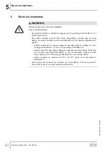 Preview for 60 page of SEW-Eurodrive DR 315 Series Operating Instructions Manual