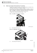 Preview for 64 page of SEW-Eurodrive DR 315 Series Operating Instructions Manual