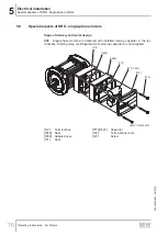 Preview for 70 page of SEW-Eurodrive DR 315 Series Operating Instructions Manual