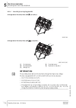 Preview for 74 page of SEW-Eurodrive DR 315 Series Operating Instructions Manual