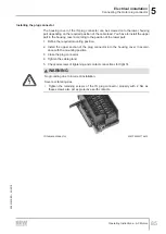 Preview for 85 page of SEW-Eurodrive DR 315 Series Operating Instructions Manual