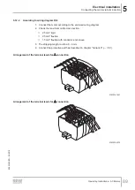 Предварительный просмотр 89 страницы SEW-Eurodrive DR 315 Series Operating Instructions Manual