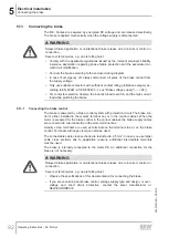 Предварительный просмотр 92 страницы SEW-Eurodrive DR 315 Series Operating Instructions Manual