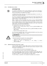 Предварительный просмотр 93 страницы SEW-Eurodrive DR 315 Series Operating Instructions Manual