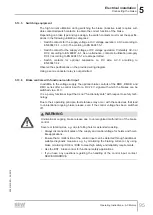 Предварительный просмотр 95 страницы SEW-Eurodrive DR 315 Series Operating Instructions Manual