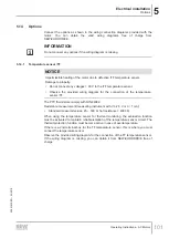 Предварительный просмотр 101 страницы SEW-Eurodrive DR 315 Series Operating Instructions Manual