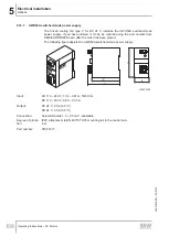 Предварительный просмотр 108 страницы SEW-Eurodrive DR 315 Series Operating Instructions Manual