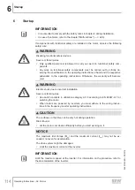 Предварительный просмотр 114 страницы SEW-Eurodrive DR 315 Series Operating Instructions Manual