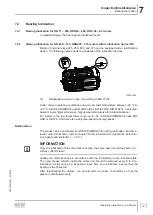 Предварительный просмотр 121 страницы SEW-Eurodrive DR 315 Series Operating Instructions Manual