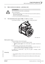 Предварительный просмотр 123 страницы SEW-Eurodrive DR 315 Series Operating Instructions Manual