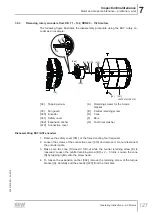 Предварительный просмотр 127 страницы SEW-Eurodrive DR 315 Series Operating Instructions Manual