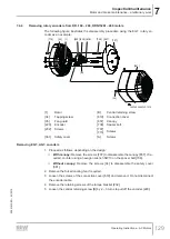 Preview for 129 page of SEW-Eurodrive DR 315 Series Operating Instructions Manual