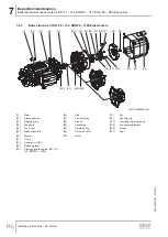 Preview for 146 page of SEW-Eurodrive DR 315 Series Operating Instructions Manual