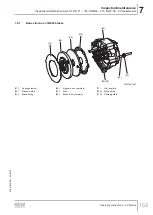 Preview for 153 page of SEW-Eurodrive DR 315 Series Operating Instructions Manual