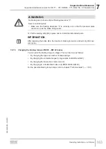 Preview for 163 page of SEW-Eurodrive DR 315 Series Operating Instructions Manual