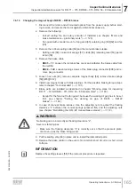 Preview for 165 page of SEW-Eurodrive DR 315 Series Operating Instructions Manual