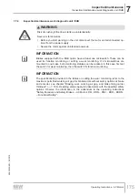 Preview for 175 page of SEW-Eurodrive DR 315 Series Operating Instructions Manual