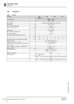 Preview for 214 page of SEW-Eurodrive DR 315 Series Operating Instructions Manual