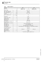 Preview for 216 page of SEW-Eurodrive DR 315 Series Operating Instructions Manual