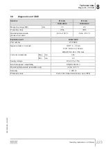 Preview for 223 page of SEW-Eurodrive DR 315 Series Operating Instructions Manual