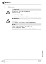 Preview for 226 page of SEW-Eurodrive DR 315 Series Operating Instructions Manual