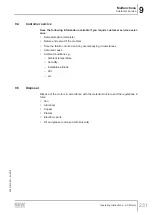 Preview for 231 page of SEW-Eurodrive DR 315 Series Operating Instructions Manual