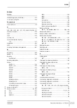 Предварительный просмотр 259 страницы SEW-Eurodrive DR 315 Series Operating Instructions Manual