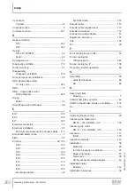 Предварительный просмотр 260 страницы SEW-Eurodrive DR 315 Series Operating Instructions Manual