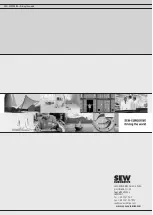 Предварительный просмотр 268 страницы SEW-Eurodrive DR 315 Series Operating Instructions Manual