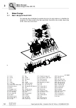 Предварительный просмотр 12 страницы SEW-Eurodrive DRE 315 Operating Instructions Manual