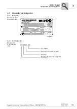 Предварительный просмотр 13 страницы SEW-Eurodrive DRE 315 Operating Instructions Manual