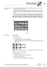 Предварительный просмотр 15 страницы SEW-Eurodrive DRE 315 Operating Instructions Manual