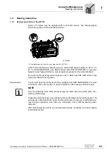 Предварительный просмотр 29 страницы SEW-Eurodrive DRE 315 Operating Instructions Manual