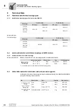 Предварительный просмотр 34 страницы SEW-Eurodrive DRE 315 Operating Instructions Manual