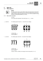 Предварительный просмотр 35 страницы SEW-Eurodrive DRE 315 Operating Instructions Manual