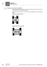Предварительный просмотр 36 страницы SEW-Eurodrive DRE 315 Operating Instructions Manual