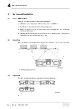 Предварительный просмотр 14 страницы SEW-Eurodrive ECDriveS ECIO-8-24-00 Manual