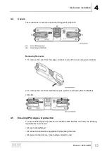 Предварительный просмотр 15 страницы SEW-Eurodrive ECDriveS ECIO-8-24-00 Manual