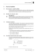 Предварительный просмотр 17 страницы SEW-Eurodrive ECDriveS ECIO-8-24-00 Manual