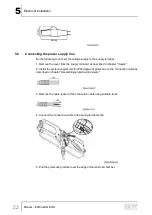 Предварительный просмотр 22 страницы SEW-Eurodrive ECDriveS ECIO-8-24-00 Manual