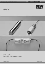 SEW-Eurodrive ECDriveS Manual preview