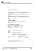 Preview for 252 page of SEW-Eurodrive EDR200 Operating Instructions Manual