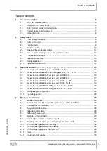 Предварительный просмотр 3 страницы SEW-Eurodrive F 157 Series Assembly And Operating Instructions Manual