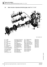 Предварительный просмотр 14 страницы SEW-Eurodrive F 157 Series Assembly And Operating Instructions Manual